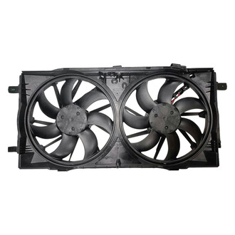 TYC® - Dual Radiator and Condenser Fan Assembly
