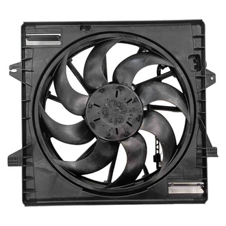 TYC® - Dual Radiator and Condenser Fan Assembly
