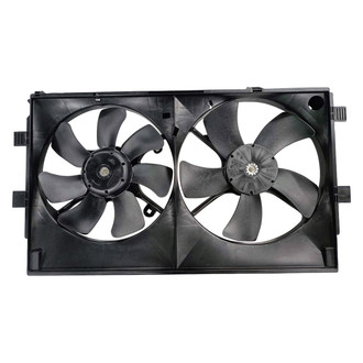 TYC® - Dual Radiator and Condenser Fan Assembly