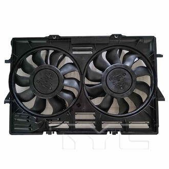 TYC® - Dual Radiator and Condenser Fan Assembly