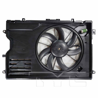TYC® - Dual Radiator and Condenser Fan Assembly