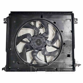 TYC® - Dual Radiator and Condenser Fan Assembly
