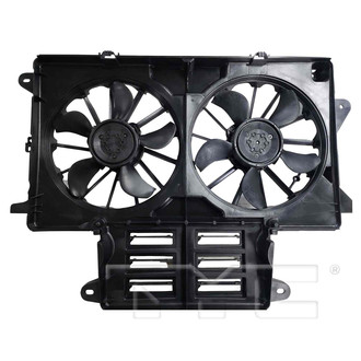 TYC® - Dual Radiator and Condenser Fan Assembly