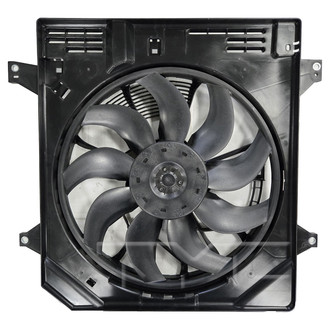 TYC® - Dual Radiator and Condenser Fan Assembly