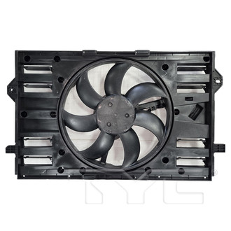 TYC® - Dual Radiator and Condenser Fan Assembly