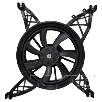 TYC® - Dual Radiator and Condenser Fan Assembly