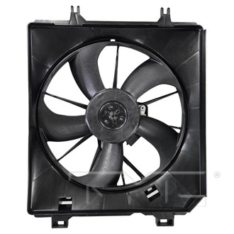 TYC® - Dual Radiator and Condenser Fan Assembly