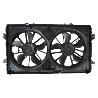 TYC® - Dual Radiator and Condenser Fan Assembly