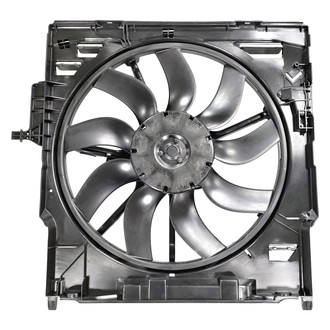 TYC® - Dual Radiator and Condenser Fan Assembly