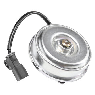 TYC® - Passenger Side Engine Cooling Fan Motor