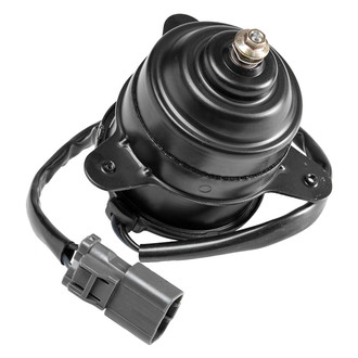 TYC® - Driver Side Engine Cooling Fan Motor