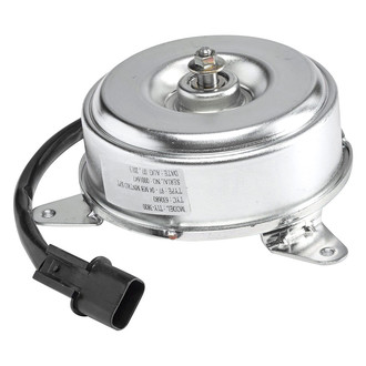 TYC® - Passenger Side Engine Cooling Fan Motor