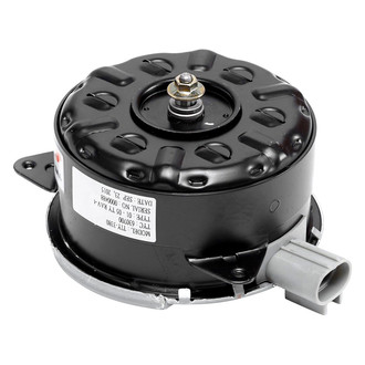 TYC® - Driver Side Engine Cooling Fan Motor