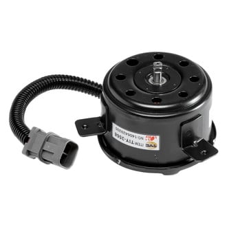 TYC® - Driver Side Engine Cooling Fan Motor