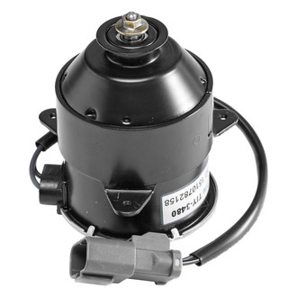TYC® - Driver Side Engine Cooling Fan Motor