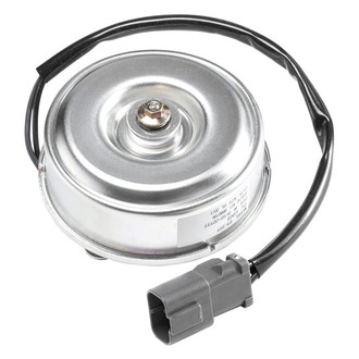 TYC® - Passenger Side Engine Cooling Fan Motor