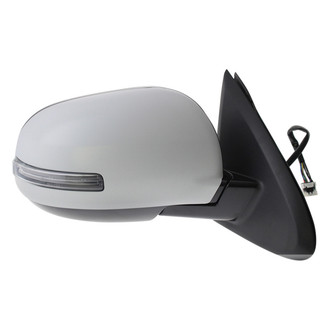 TYC® - Passenger Side Power View Mirror (Heated, Foldaway) (Standard Line)