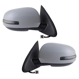 TYC® - Power Side View Mirror (Heated)