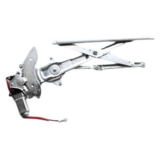 TYC® - Front Passenger Side Power Window Regulator and Motor Assembly