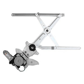TYC® - Front Passenger Side Power Window Regulator and Motor Assembly