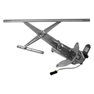 TYC® - Front Passenger Side Power Window Regulator and Motor Assembly