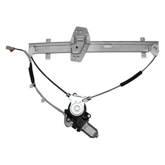 TYC® - Power Window Regulator and Motor Assembly