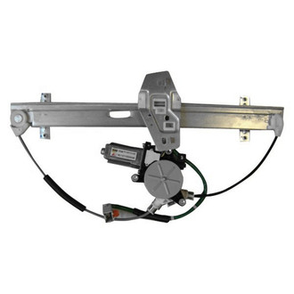 TYC® - Front Driver Side Power Window Regulator and Motor Assembly