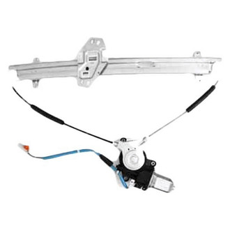 TYC® - Front Passenger Side Power Window Regulator and Motor Assembly