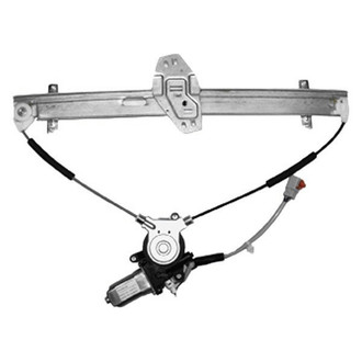 TYC® - Front Driver Side Power Window Regulator and Motor Assembly