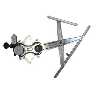 TYC® - Front Passenger Side Power Window Regulator and Motor Assembly