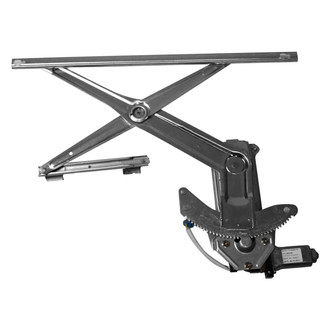 TYC® - Power Window Regulator and Motor Assembly