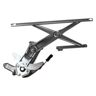 TYC® - Power Window Regulator and Motor Assembly