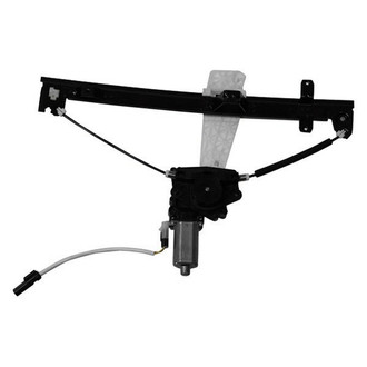 TYC® - Front Driver Side Power Window Regulator and Motor Assembly