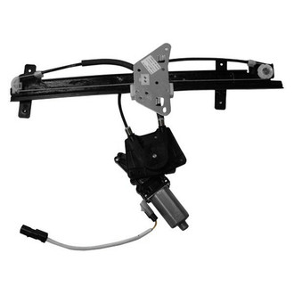 TYC® - Power Window Regulator and Motor Assembly