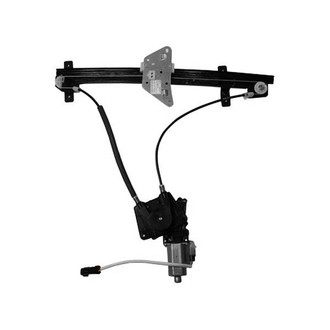 TYC® - Front Driver Side Power Window Regulator and Motor Assembly