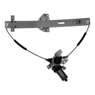 TYC® - Front Driver Side Power Window Regulator and Motor Assembly