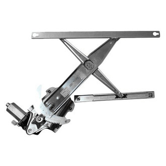 TYC® - Power Window Regulator and Motor Assembly