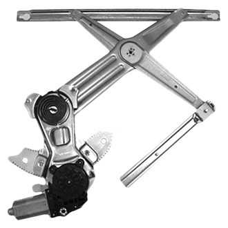 TYC® - Power Window Regulator and Motor Assembly