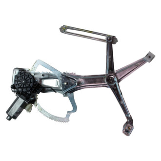 TYC® - Front Driver Side Power Window Regulator and Motor Assembly