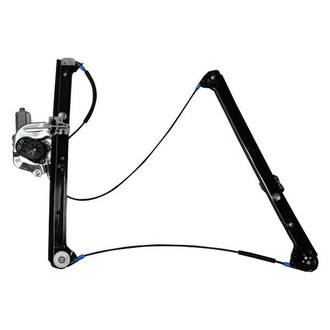 TYC® - Front Passenger Side Power Window Regulator and Motor Assembly