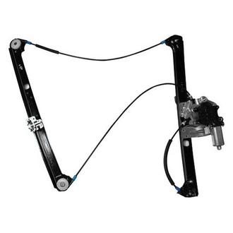 TYC® - Front Driver Side Power Window Regulator and Motor Assembly