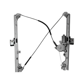 TYC® - Front Passenger Side Power Window Regulator and Motor Assembly