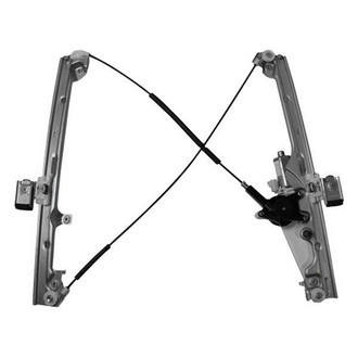 TYC® - Power Window Regulator and Motor Assembly