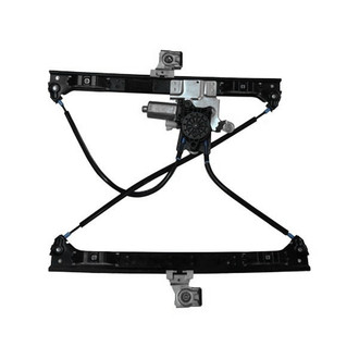 TYC® - Front Passenger Side Power Window Regulator and Motor Assembly