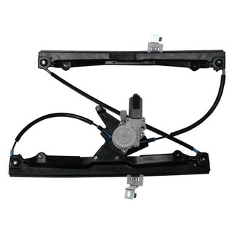 TYC® - Front Driver Side Power Window Regulator and Motor Assembly