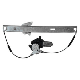 TYC® - Front Driver Side Power Window Regulator and Motor Assembly
