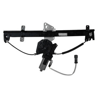 TYC® - Rear Passenger Side Power Window Regulator and Motor Assembly