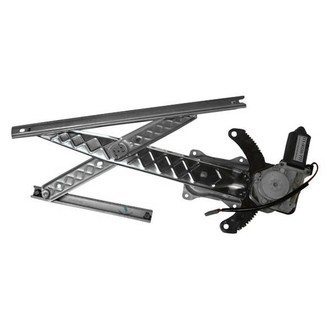 TYC® - Front Driver Side Power Window Regulator and Motor Assembly