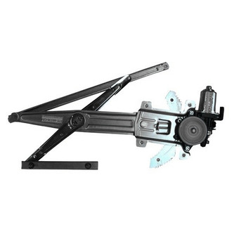 TYC® - Front Passenger Side Power Window Regulator and Motor Assembly