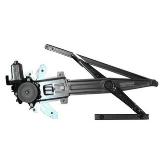 TYC® - Front Driver Side Power Window Regulator and Motor Assembly